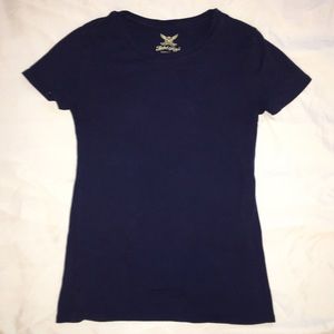 NAVY BLUE SHORT SLEEVE